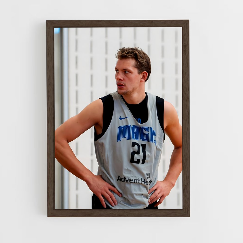 Poster Moritz de wagner – affiche Basketball (vue 5)